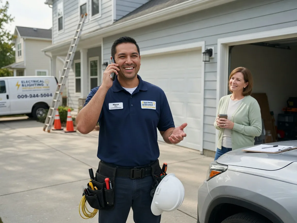Licensed Electrician Derwood, MD FAQs